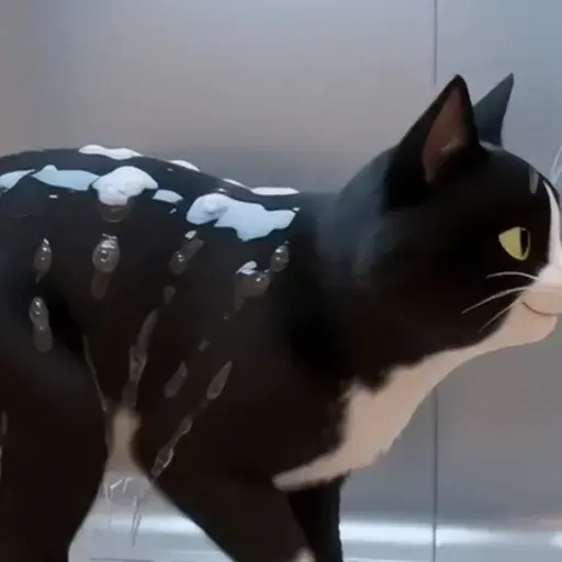 The Tuxedo Cat