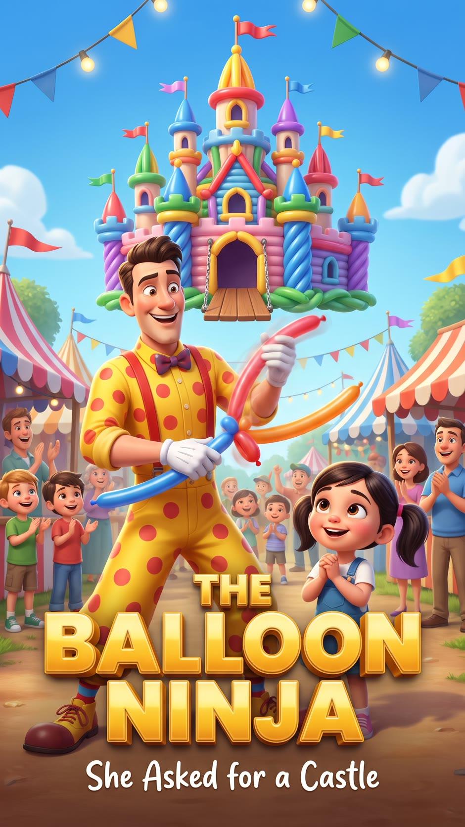 The Balloon Ninja poster