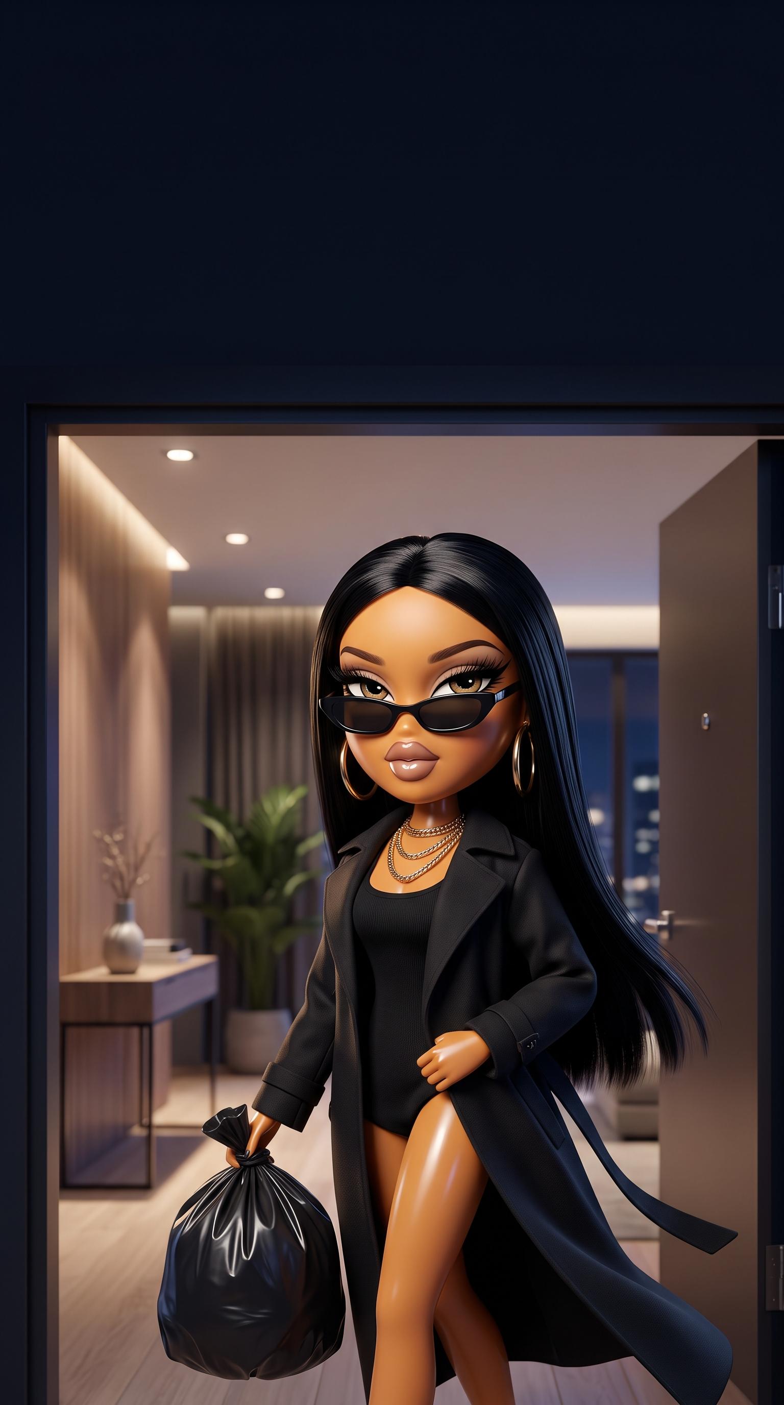 Bratz — Full Glam Just To Take Out The Trash poster