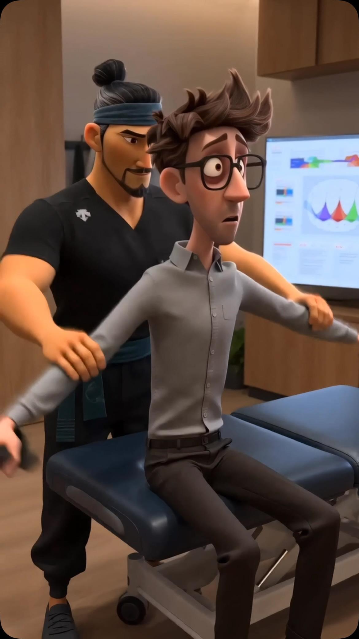The Chiropractor Ninja poster