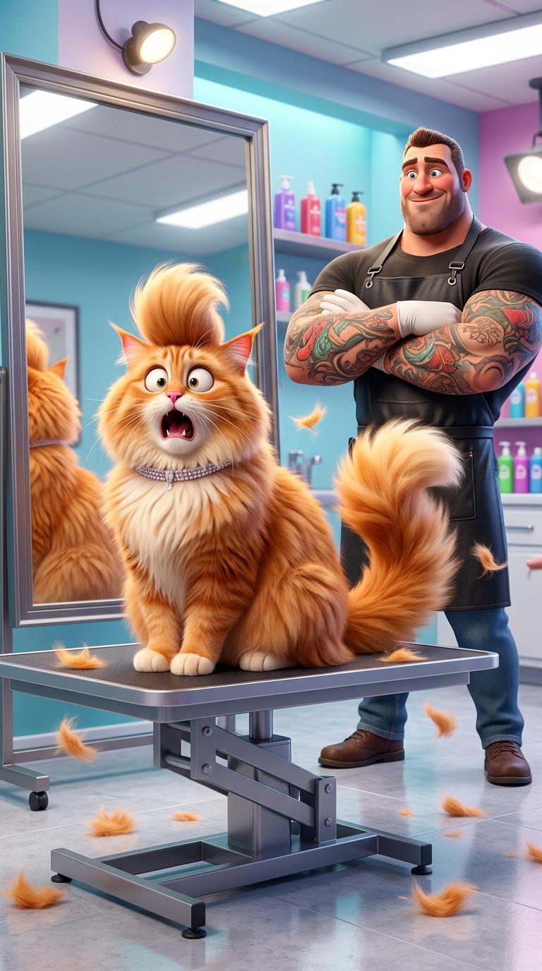 The Grooming Disaster poster