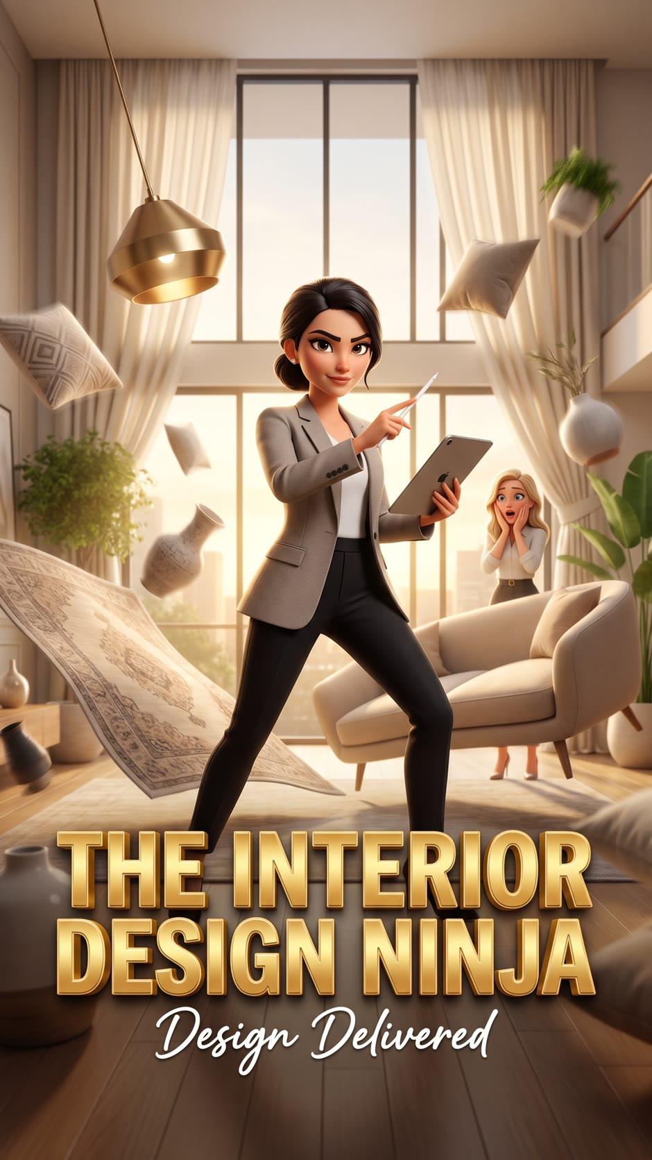 The Interior Design Ninja poster