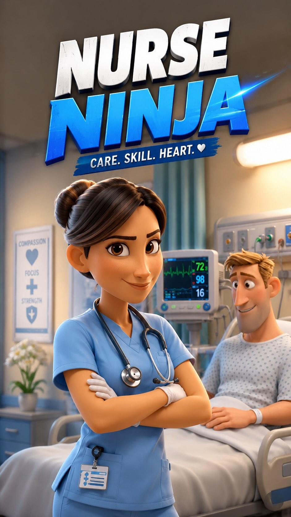 The Nurse Ninja poster