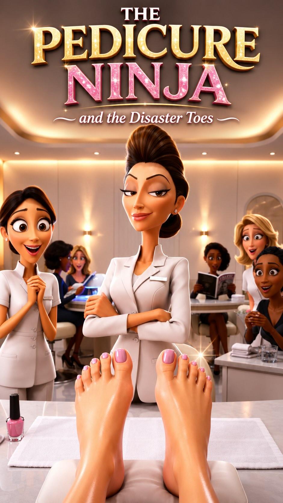 The Pedicure Ninja poster