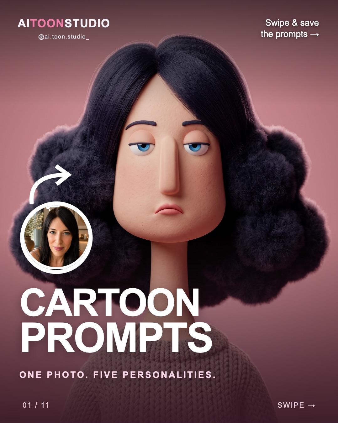 Cartoon Portraits poster