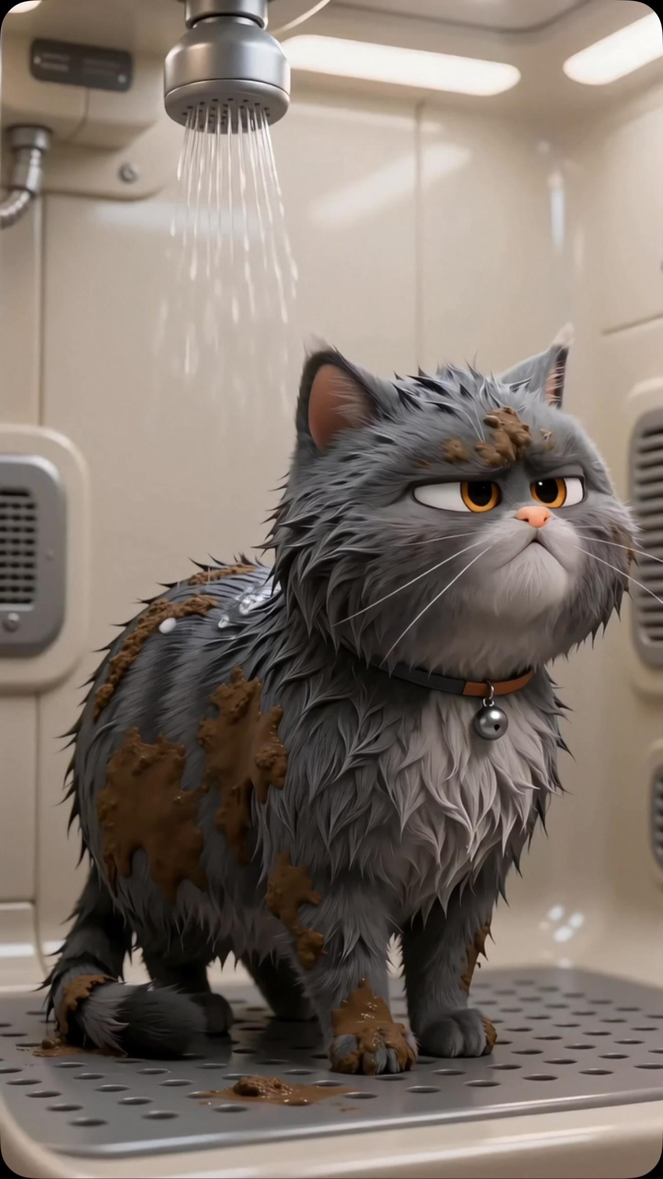 The Cat Spa poster