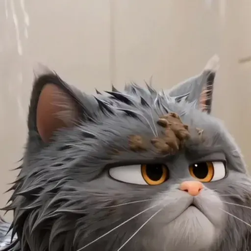 The Gray Cat