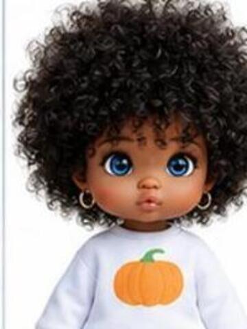Pumpkin Curls